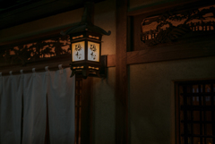 夜の散歩者　Ⅲ