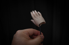 12月19日　特別な人形たち展に向けて　１