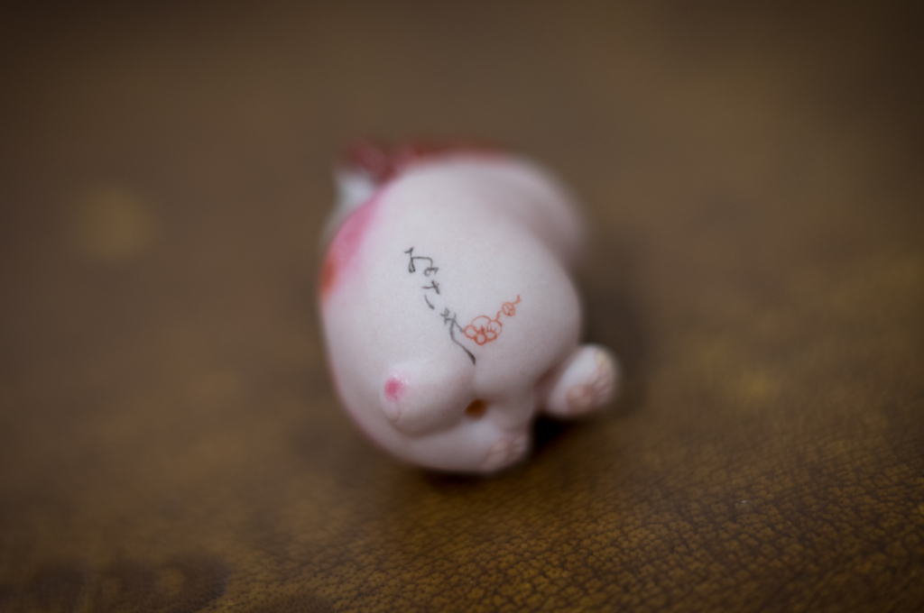 磁器製　〜お正月・招き猫〜 