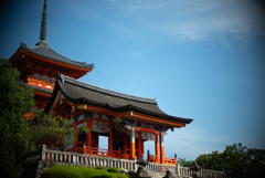 The Way to Kiyomizu Temple Ⅸ