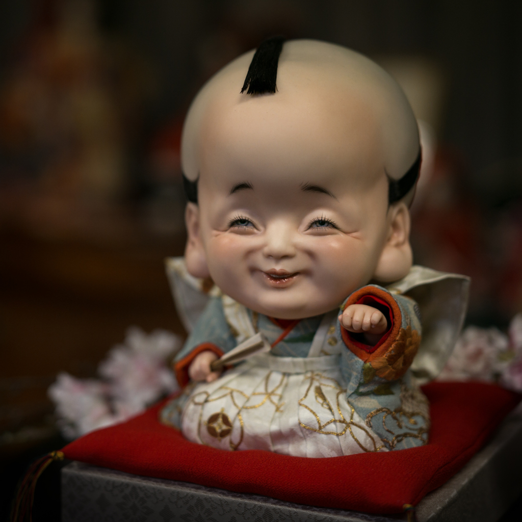 招　福之助　〜江戸時代の着物地〜