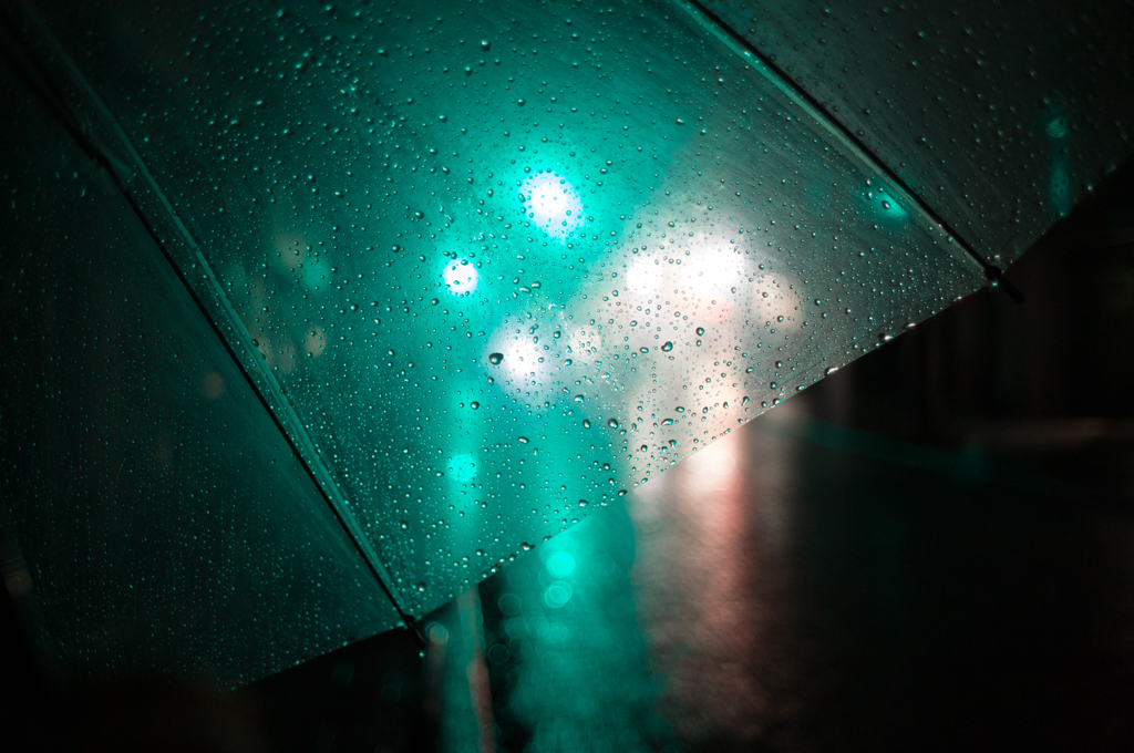 雨中のSUMMICRON
