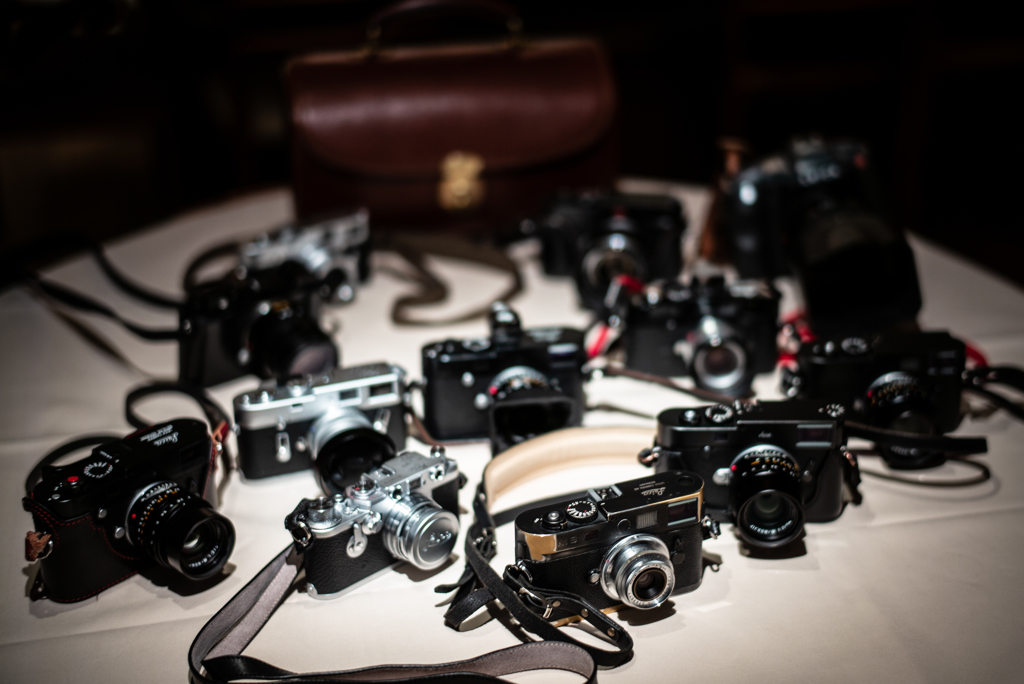 IL GIOTTO でLEICAを語る会 Ⅲ  〜巨匠〜