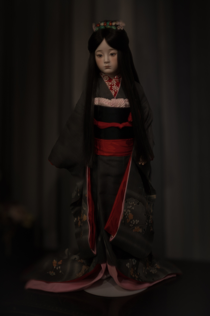 特別な人形たち展　初日