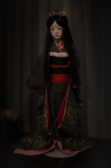 特別な人形たち展　初日