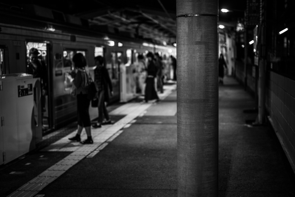 APO-SUMMICRON電柱