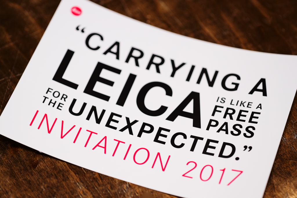 INVITATION