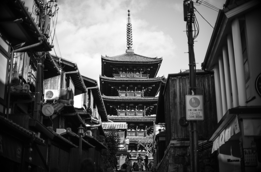 法観寺　〜古の都 ６〜
