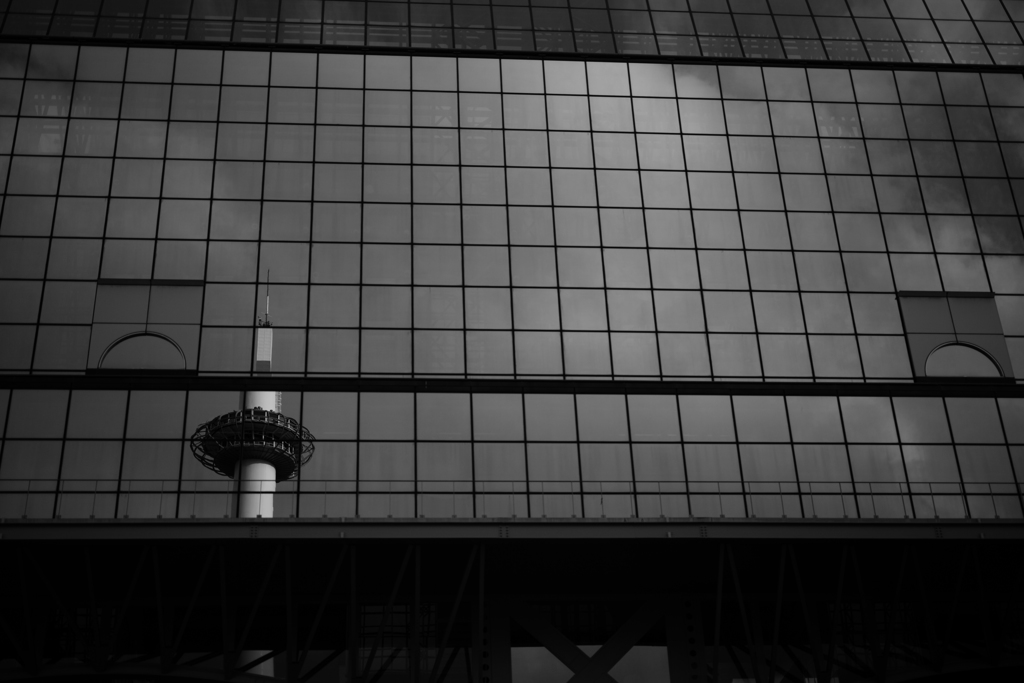 KYOTO STATION  KYOTO TOWER