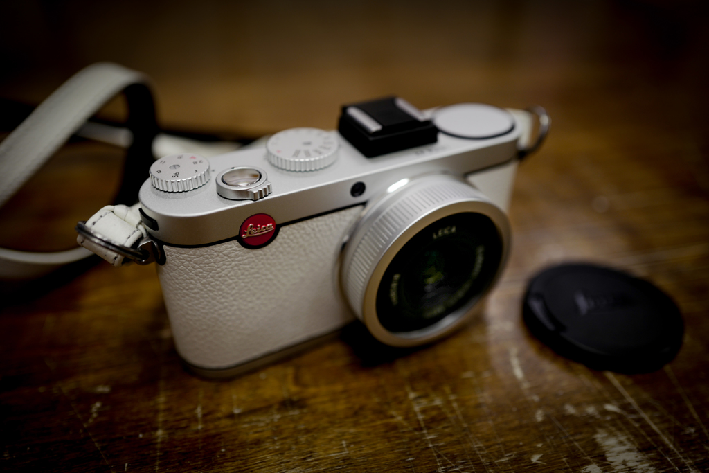 LEICA X2 with LEICA Q-P