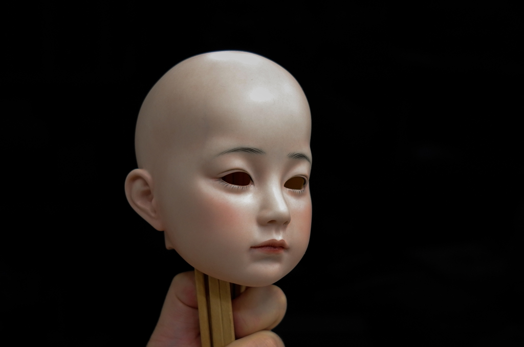 日本少女　制作中　