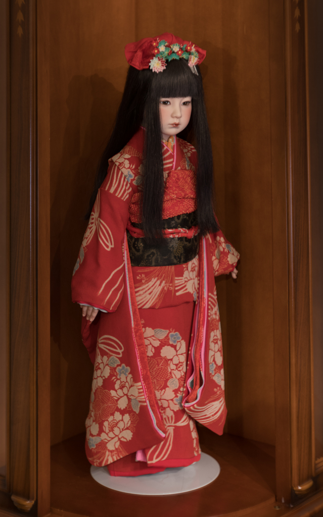 御名残　日本少女