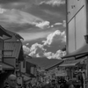 清水への道