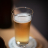 まず一杯。