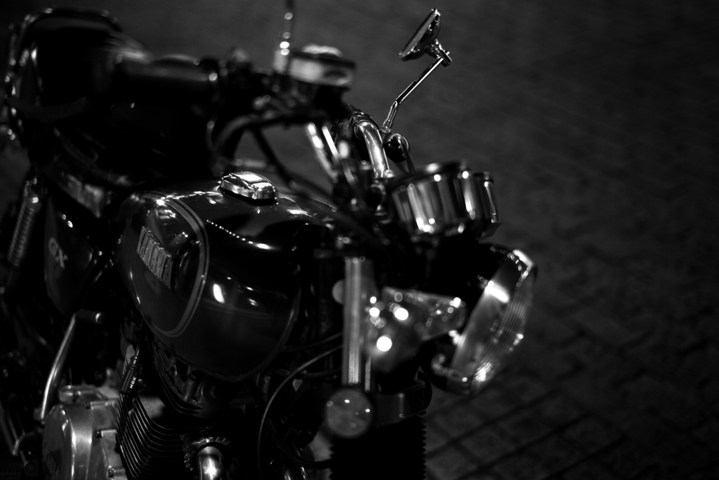 漆黒の機動馬