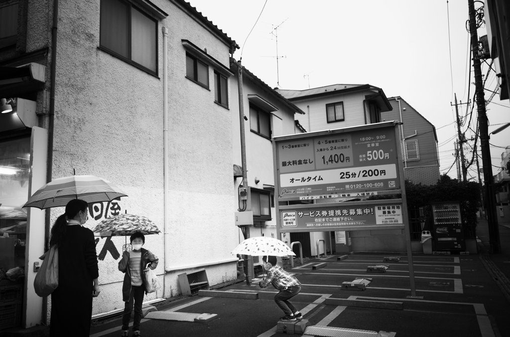 rain坊や