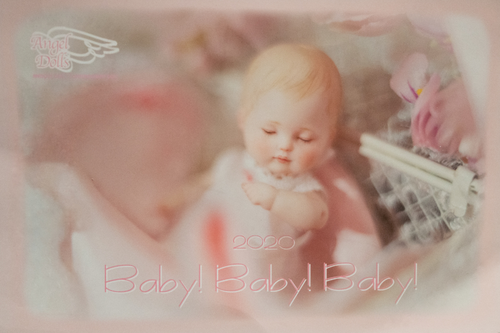 「 Baby! Baby! Baby! 」展・告知です。1