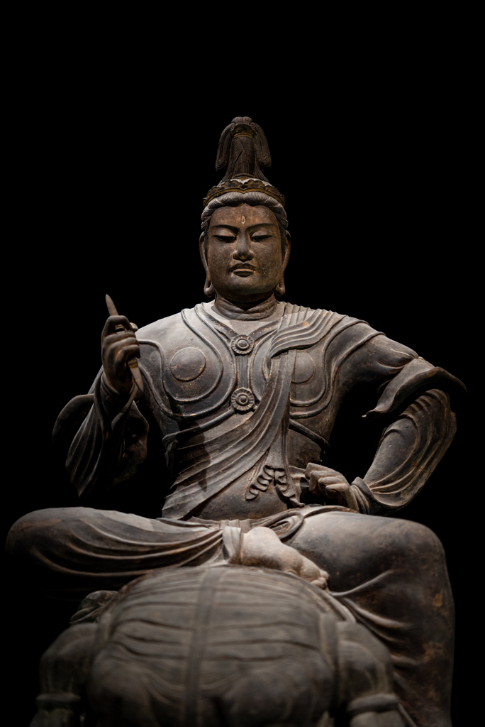 帝釈天騎象像