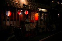 夜の散歩者　Ⅱ