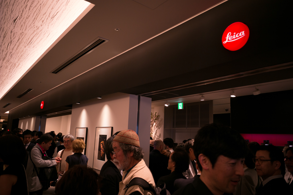 LEICA STORE GINZA SIXに赴くもの 8-５