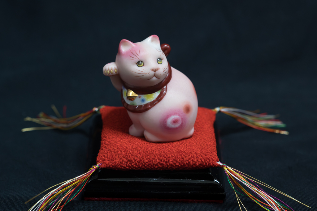 「　磁器製　〜お正月・招き猫〜 　」