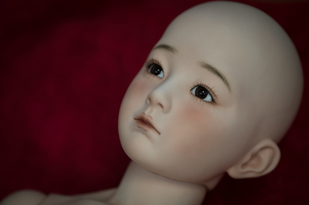 「　12月19日　特別な人形たち展に向けて　〜日本少女〜　」