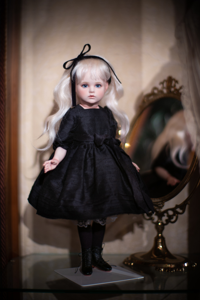 磁器の少女　Ⅴ