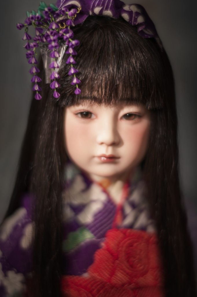 御名残　日本少女