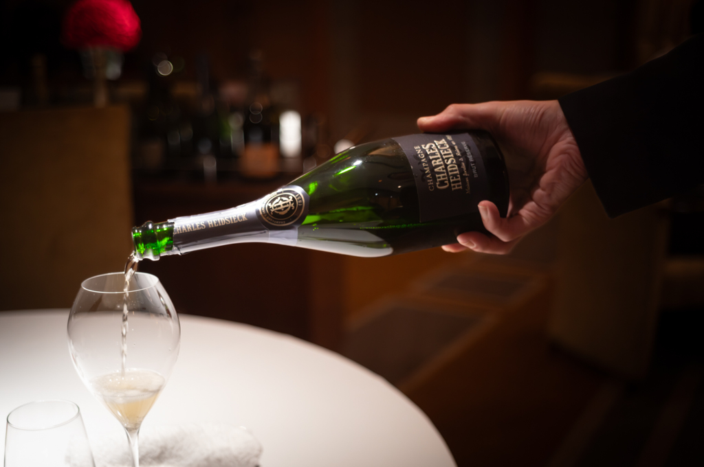 CHARLES HEIDSIECK