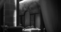 「　岡馬勲・銀座人形館〜いいさｵんぽ〜写真展　」