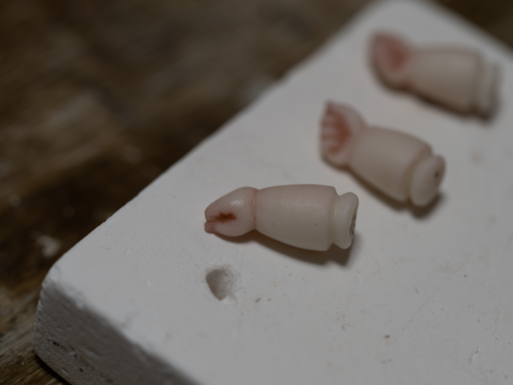 秋の和人形展　〜極小・江戸三ツ折レ御所人形〜　３１