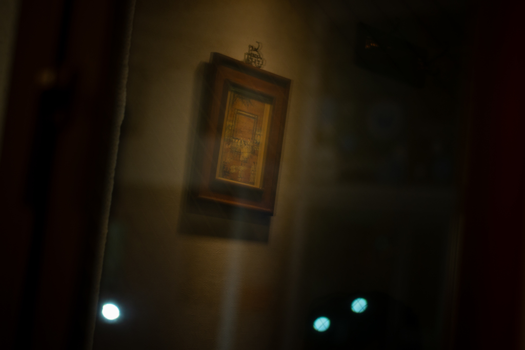 見上げれば・・・