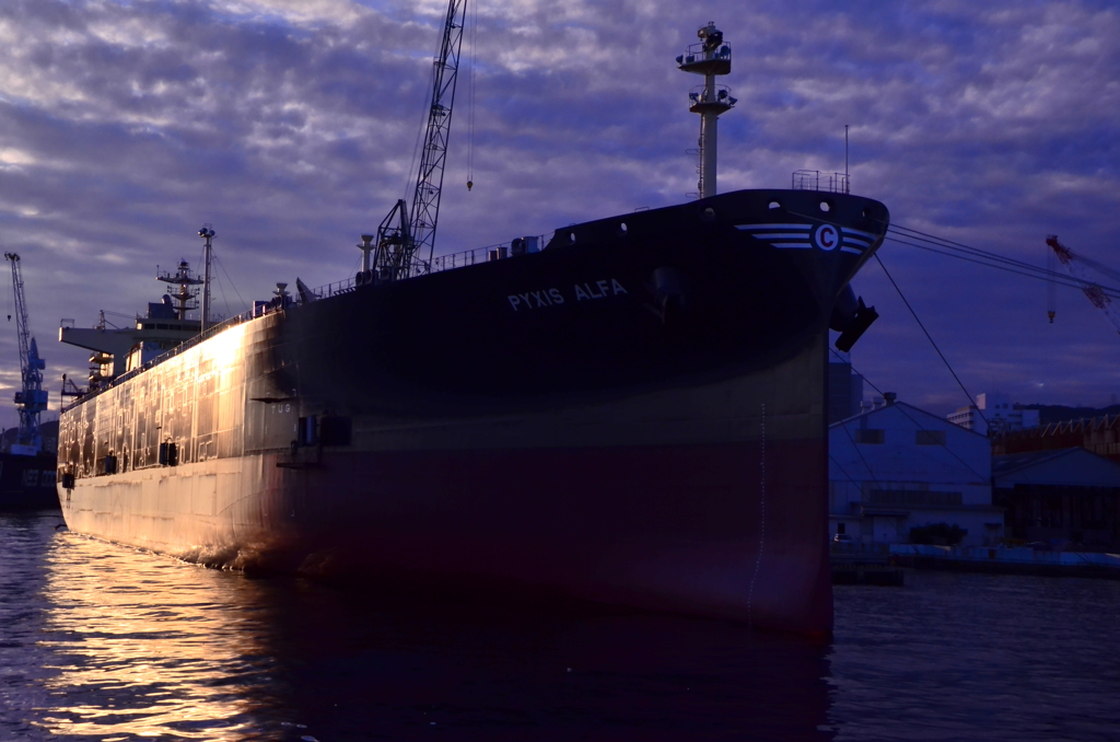 運搬船 PYXIS ALFA