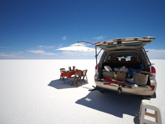 ウユニ塩湖