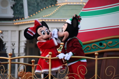 ディズニーランド　ディズニー・クリスマス・ストーリーズ