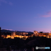 アルハンブラ宮殿の夕景