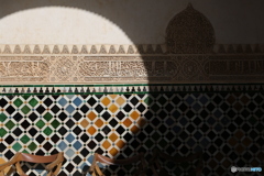 アルハンブラ宮殿の壁の模様