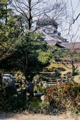 小倉城庭園