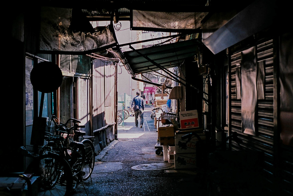 旦過市場