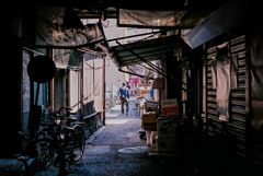 旦過市場