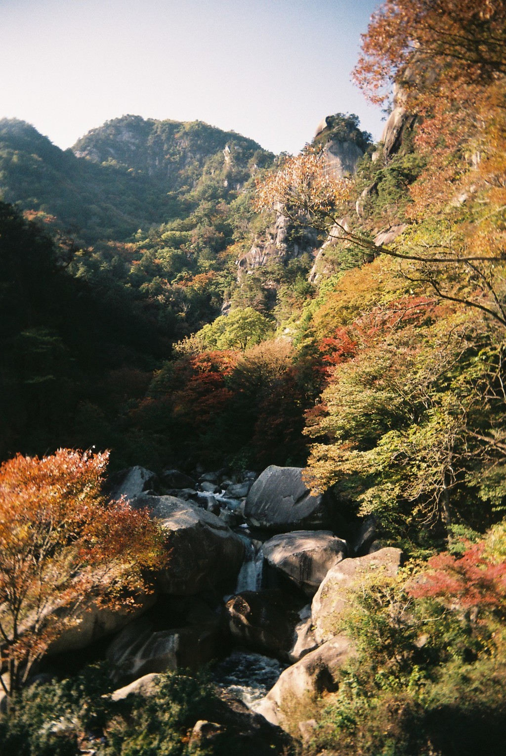 昇仙峡の秋