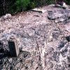 山道の途中で