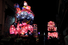 南砺市福野の夜高祭り