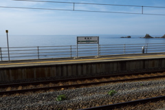 青海川駅