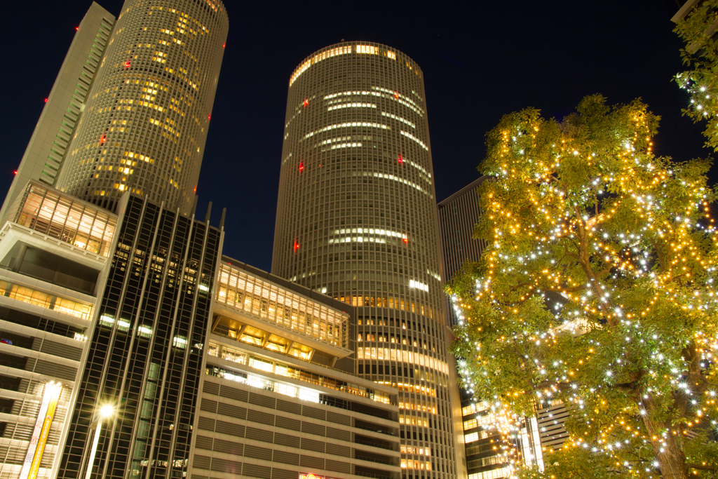 名駅の夜景②