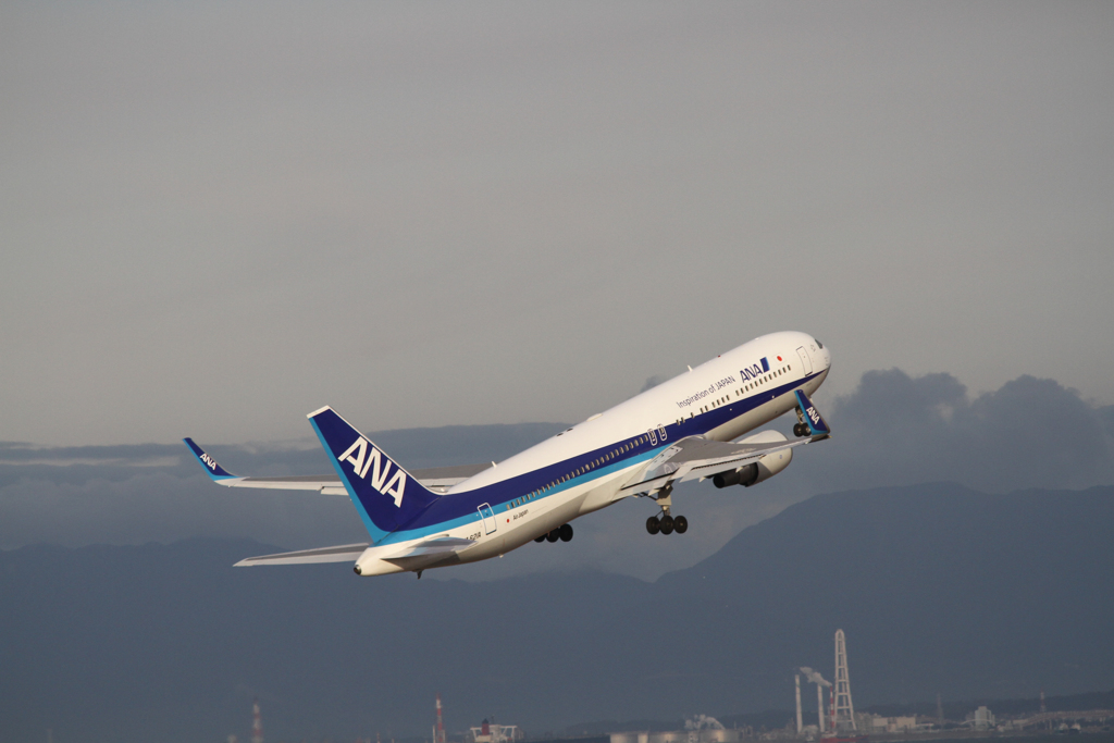 航空機に挑戦！