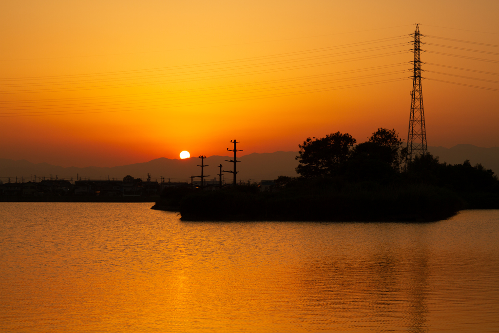 夕景
