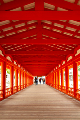 厳島神社_回廊