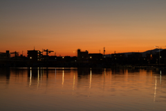 夕暮れ時