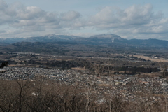 船形山と泉ヶ岳１